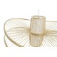 Lámpara de techo Persapius bambú D70