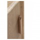Mesa de noche Triesten madera fresno natural 1 puerta