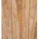 Mesa de noche india Tritolio handmade madera tallada 1 puerta