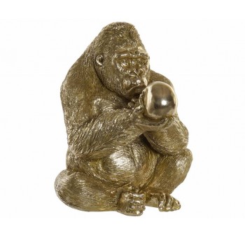 Figura Gorila dorado Hamlet