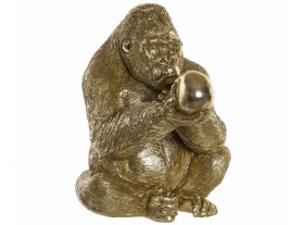 Figura Gorila dorado Hamlet