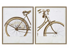 Cuadros cristal Bicicleta láminas enmarcadas
