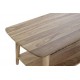 Mesa de centro Cimios madera marrón espiga