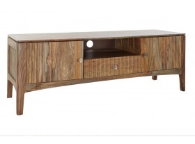 Mueble Tv Thanapus madera marrón