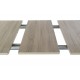 Mesa comedor extensible Jerson madera madera natural