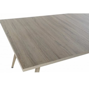 Mesa comedor extensible Jerson madera madera natural