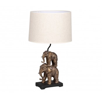 Lámpara de sobremesa Dramblys elefantes 
