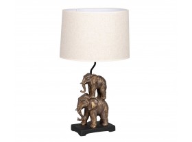Lámpara de sobremesa Dramblys elefantes