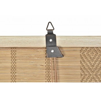 Estor persiana 120x175 enrollable estilo colonial bambú natural