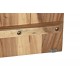 Aparador Madai madera de Sheesham multicolor 5 cajones 1 puerta