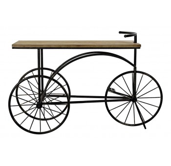 Consola triciclo vintage estilo industrial