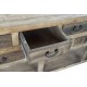Aparador consola Thian madera reciclada 9 cajones