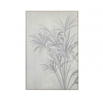 Cuadro lienzo palmeras Akane 80x120 enmarcado