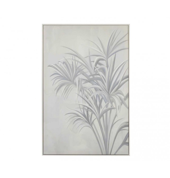 Cuadro lienzo palmeras Akane 80x120 enmarcado