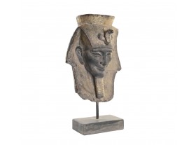 Macetero figura egipcia envejecida