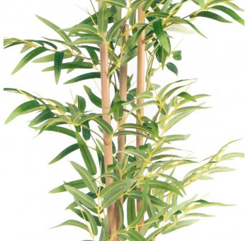 Planta con maceta Bambú L100 artificial