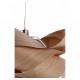 Lámpara de techo Shana madera natural