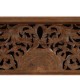 Baúl arcón indio Imara madera tallada marrón