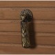 Mueble auxiliar Nahui madera natural 7 cajones 1 puerta