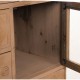 Mueble auxiliar Nahui madera natural 7 cajones 1 puerta