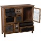 Mueble auxiliar Ohana estilo industrial vintage