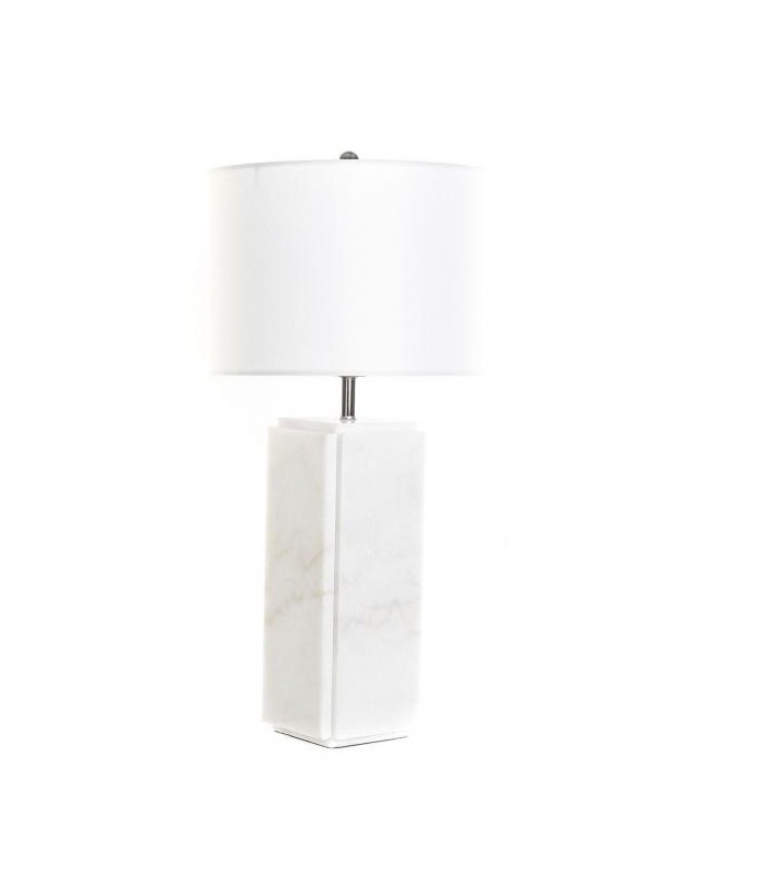 Lámpara sobremesa Elioenai mármol blanco