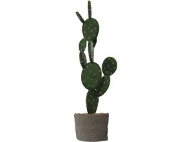 Planta con maceta cactus artificial A60
