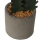Planta con maceta cactus artificial A44