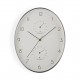 Reloj pared aluminio ovalado A35 analógico