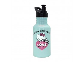 Botella infantil aluminio Hello Kitty