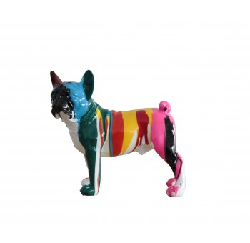 Figura decorativa Bulldog francés Senan