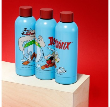 Botella térmica doble capa Asterix y Obélix