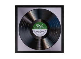 Cuadro marco para discos de vinilo LP