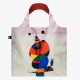 Bolsa de la compra plegable Joan Miró Pájaro y Estrella