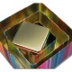 Caja metal multicolor Breni tamaños surtidos