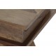 Mesa de centro Javenni madera de Sheesham marrón