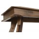 Mesa de centro Javenni madera de Sheesham marrón