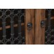 Aparador Vetrandia madera de Sheesham marrón 2 puertas 2 cajones