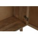 Mueble Tv Aldair madera y ratán natural 2 puertas 1 cajón