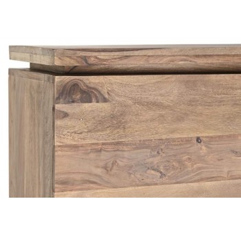 Armario Airam madera de Sheesham natural 4 puertas