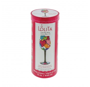 Copa vino Lolita Love is all