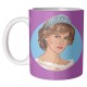 Taza mug Diana de Gales Lady Di