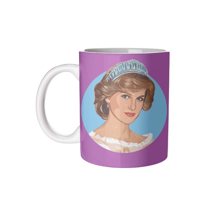 Taza mug Diana de Gales Lady Di