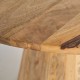 Mesa comedor Trae madera de mango 120