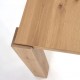 Mesa comedor Renetar madera maciza roble L220