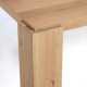 Mesa comedor Renetar madera maciza roble L160