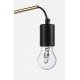 Lámpara de pie Svetilka acero H150