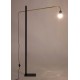 Lámpara de pie Svetilka acero H150