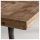 Mesa de comedor Ediens madera de abeto L200