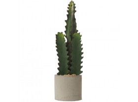 Planta con maceta cactus artificial A44